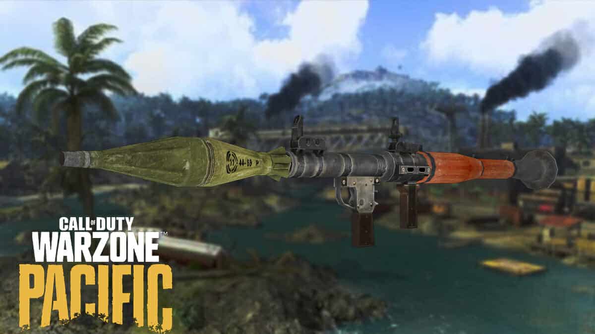 Rocket Launcher in Warzone pacific