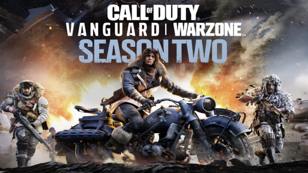 Vanguard and Warzone Season 2 key art