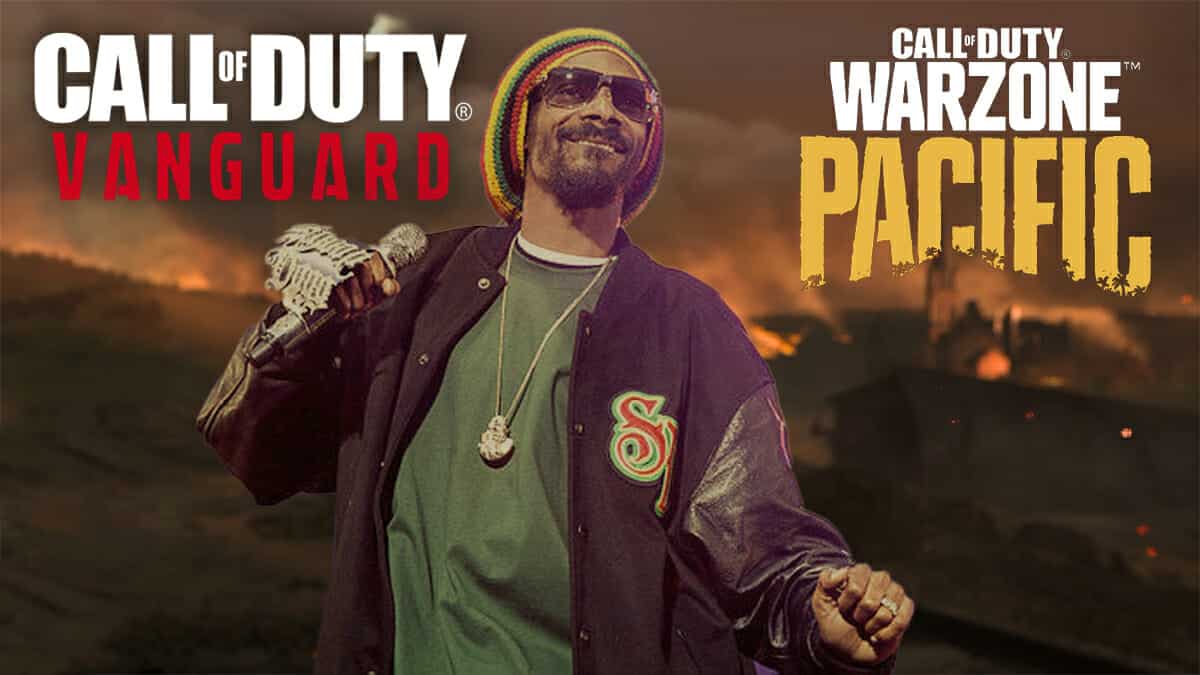 Snoop Dogg in Warzone