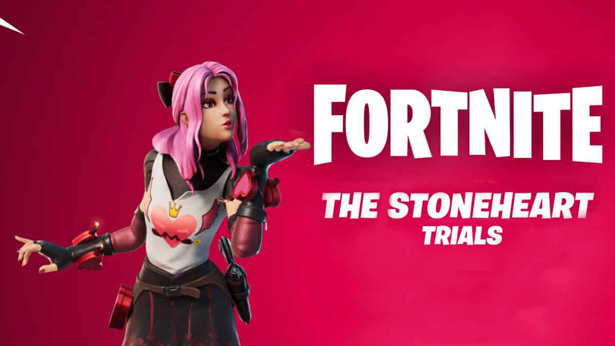 Stoneheart Trials in Fortnite