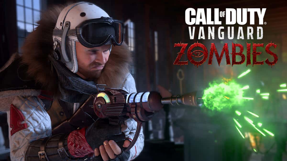 Vanguard Zombies ray gun