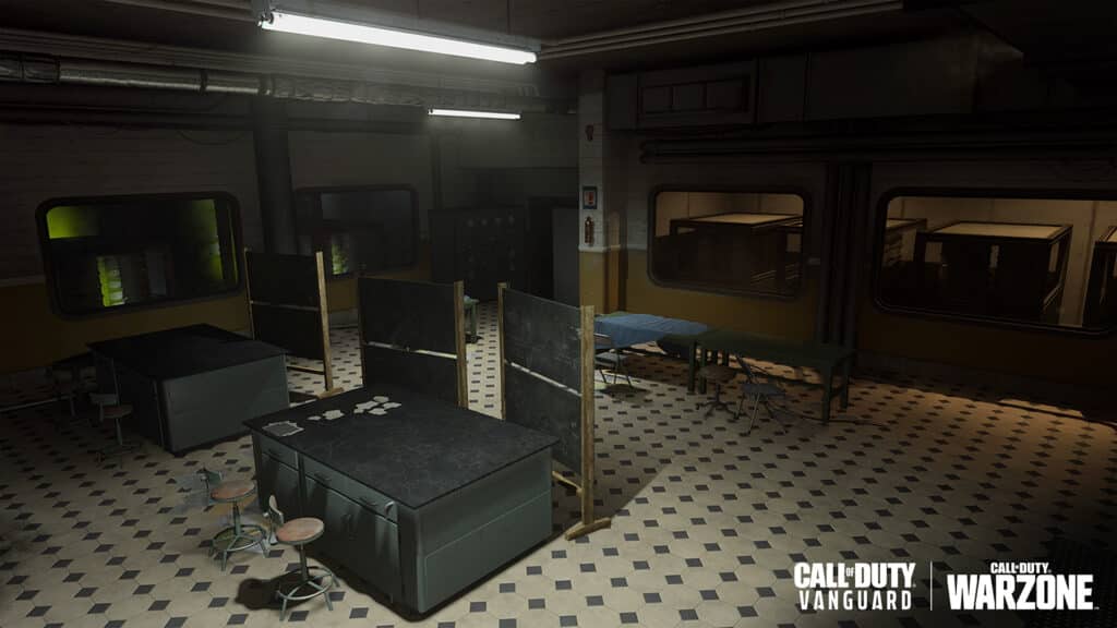 Chemical weapons research labs in Warzone Season 2