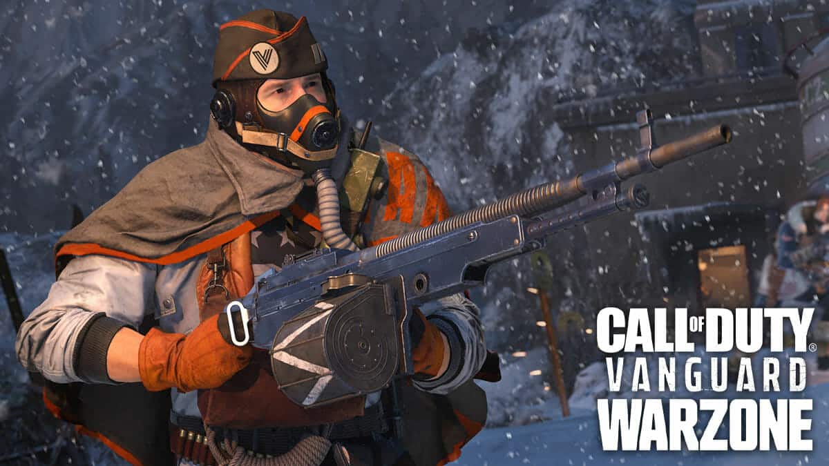 Whitley LMG in Warzone and Vanguard