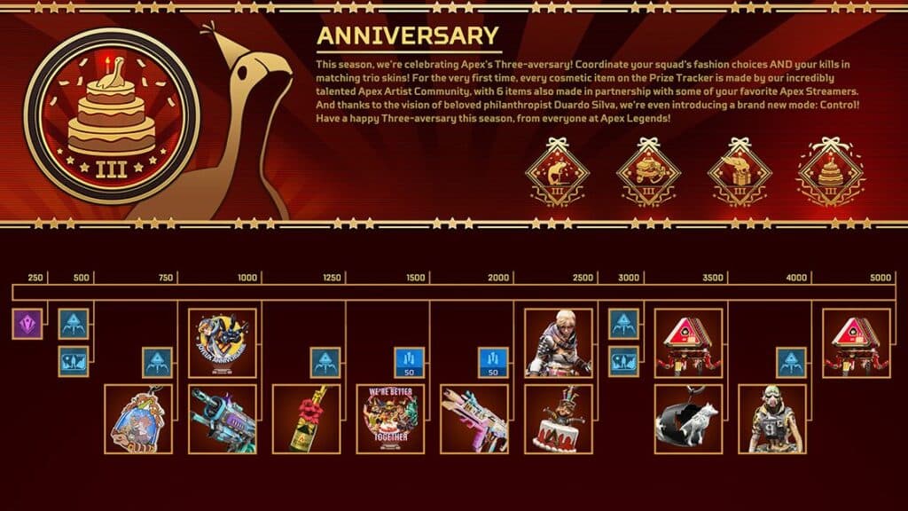apex legends anniversary event rewards