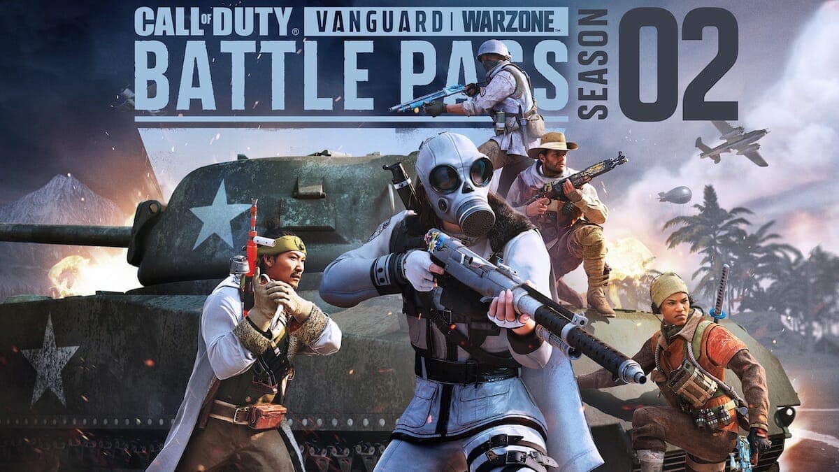 Battle Pass Season 2 Vanguard Warzone