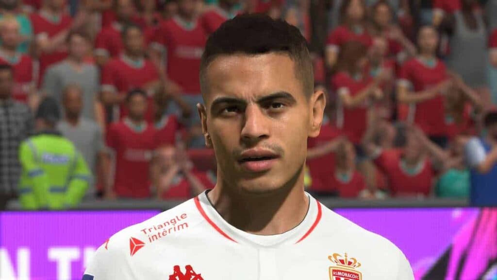 Wissam Ben Yedder Monaco FIFA 22