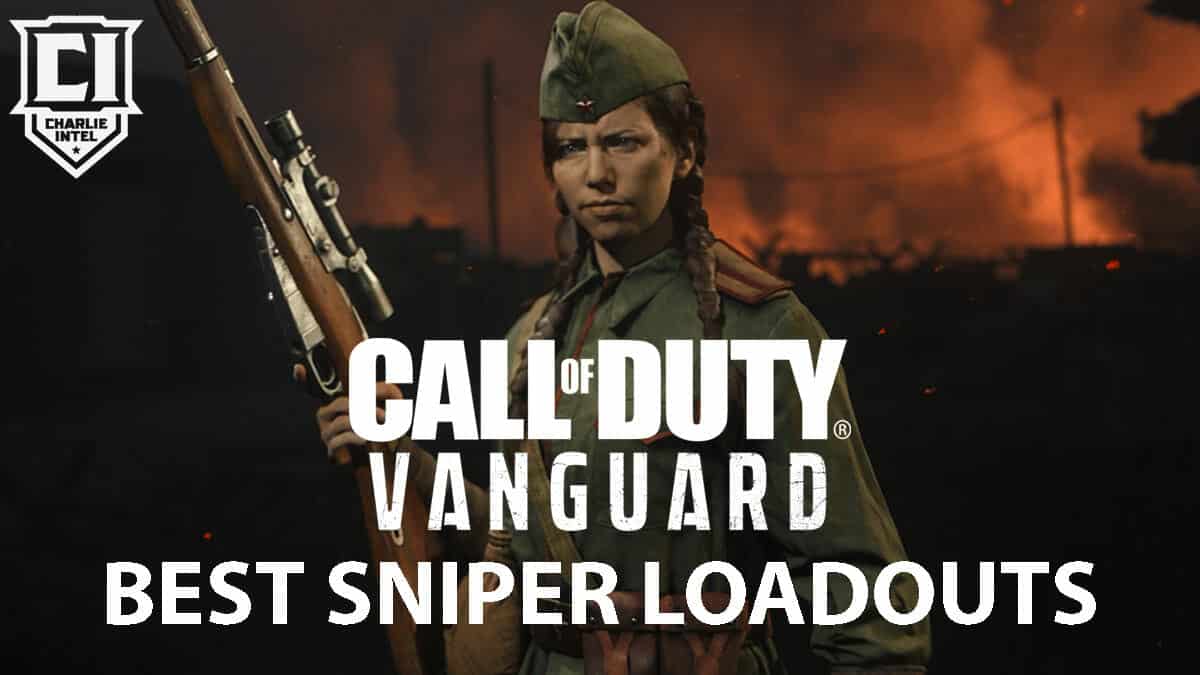 Best Vanguard Sniper Rifle loadouts