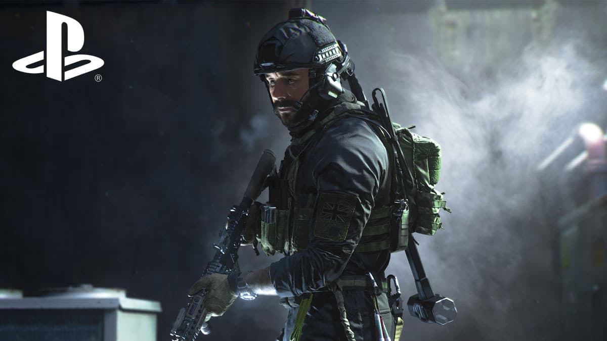 Captain Price in Modern Warfare 2 campaign