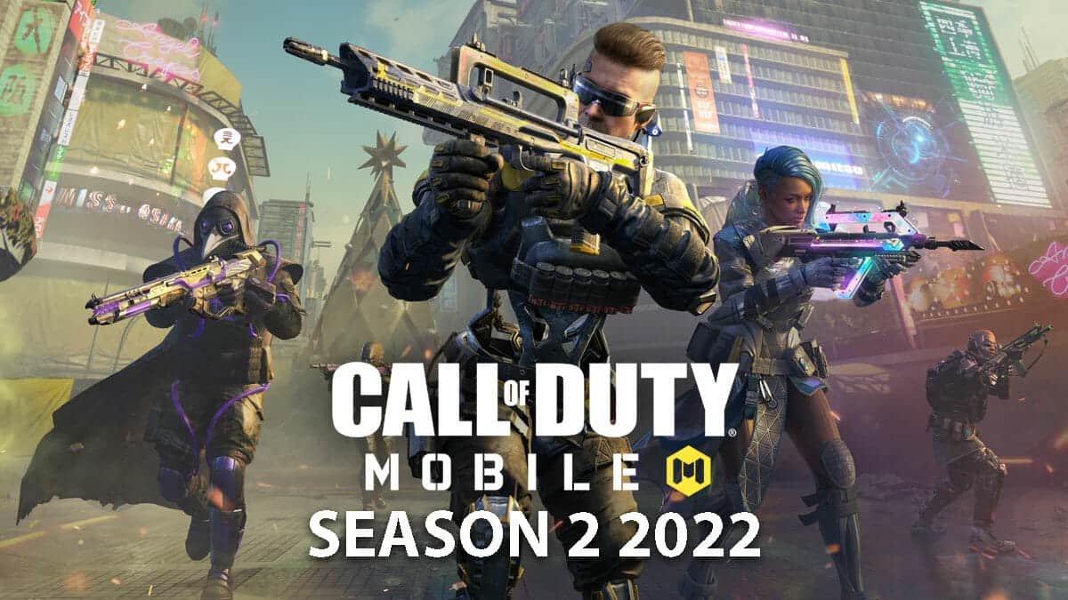 Call of Duty mobile season 2 2022