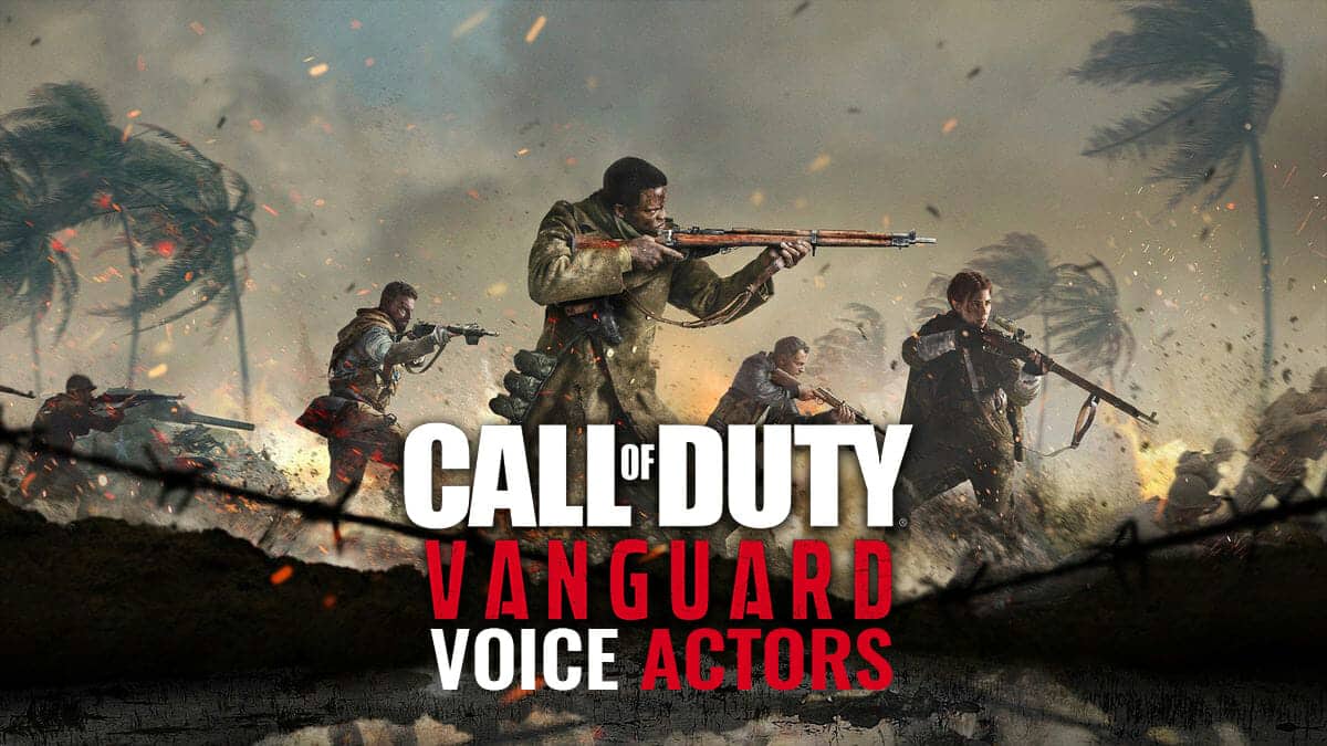 Vanguard's main voice actors