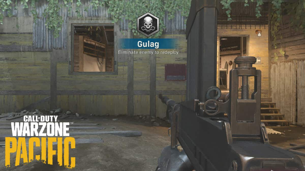 Bren in Warzone Pacific's Gulag