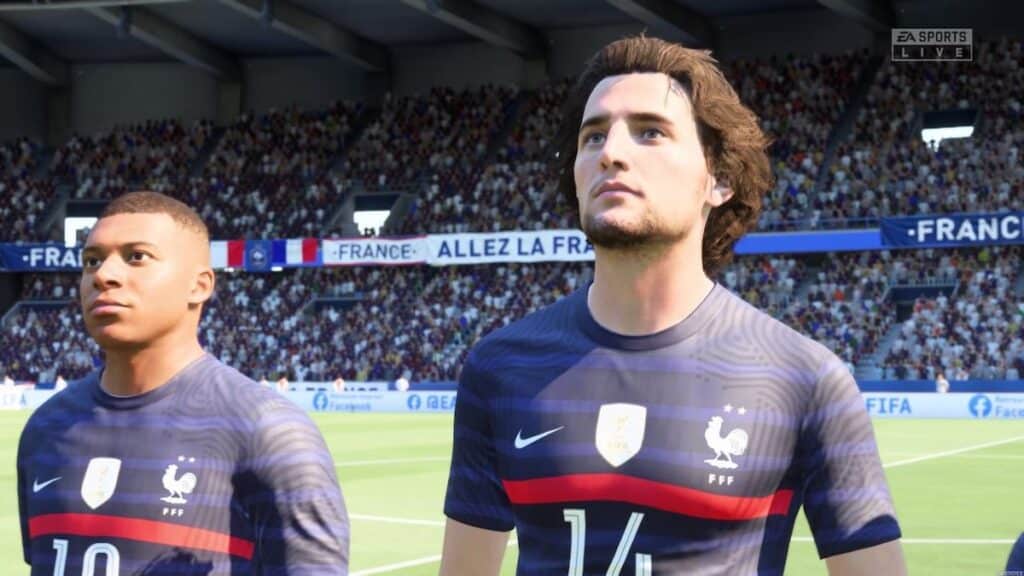 France national team FIFA 22