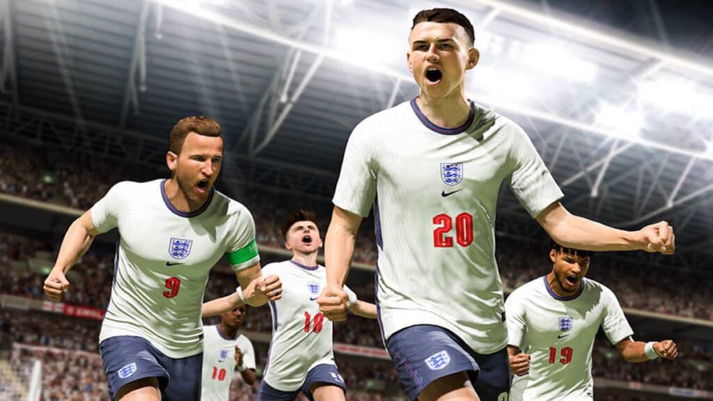 England International FIFA 22