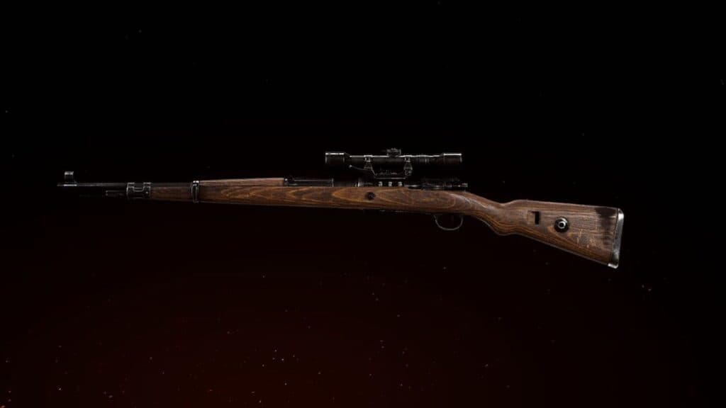 Kar98k Vanguard Sniper Rifle
