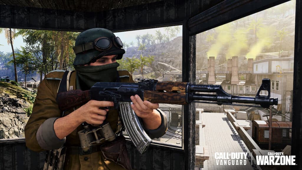 Warzone Operator with AK-47
