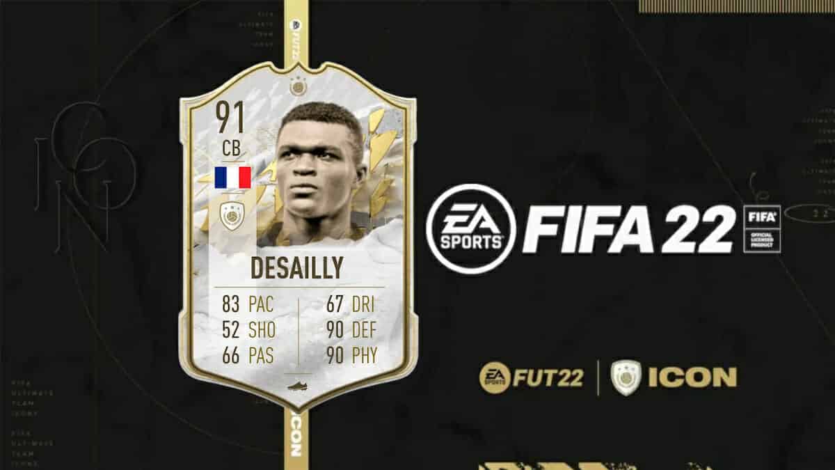 Prime Icon Desailly FIFA 22