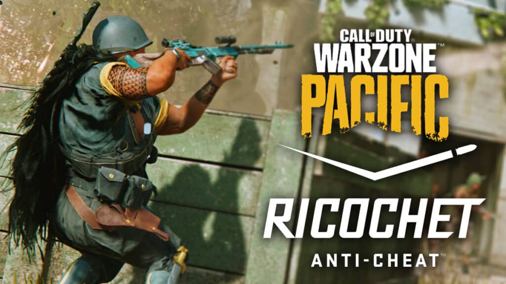 Ricochet anti-cheat Warzone Pacific Operator
