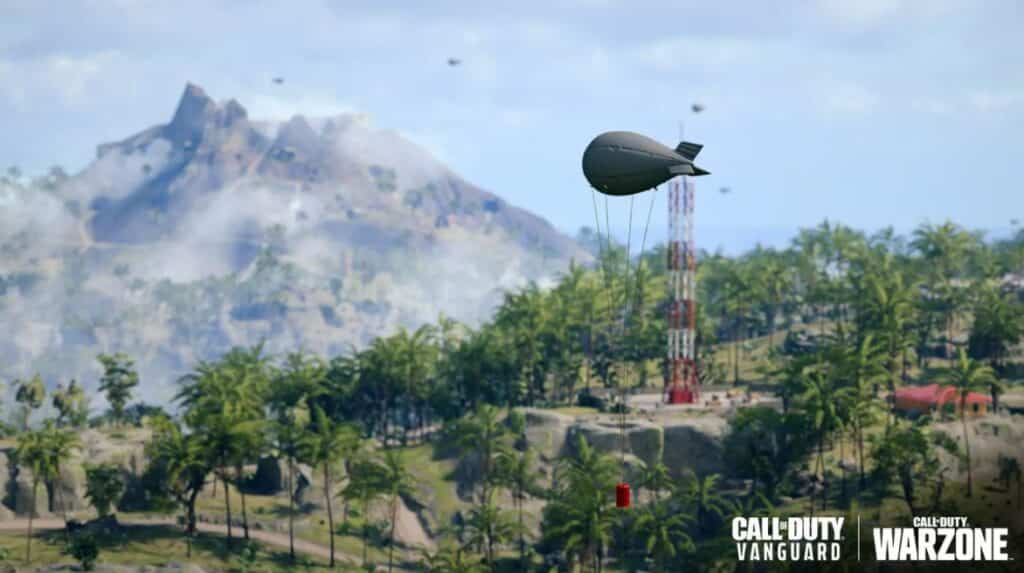 redeploy balloon in Warzone