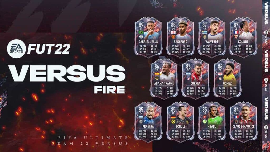 FIFA 22 FUT Versus
