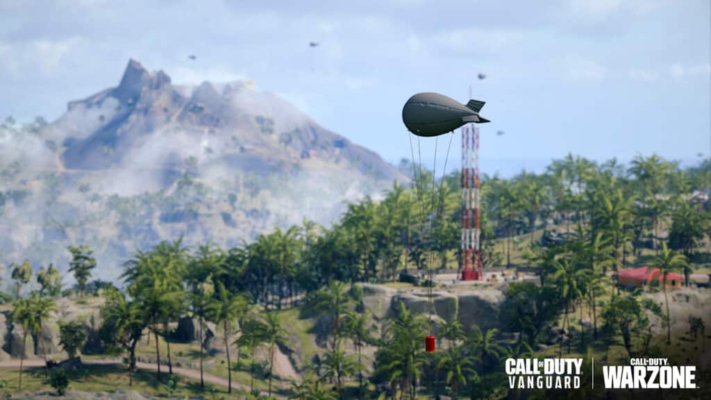 Redeploy Balloon in Warzone Caldera