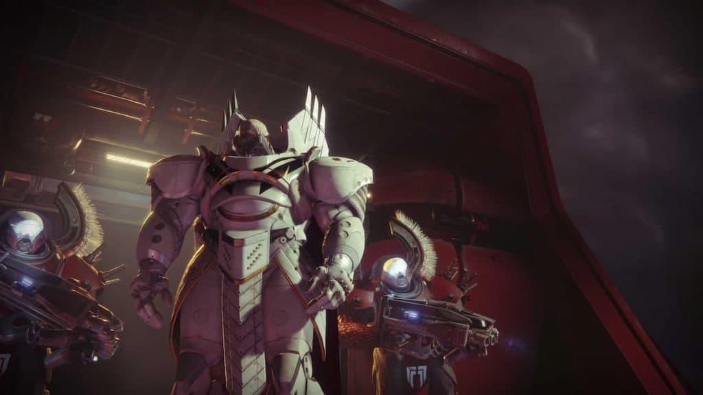 An image of Dominus Ghaul during the Red War campaign.