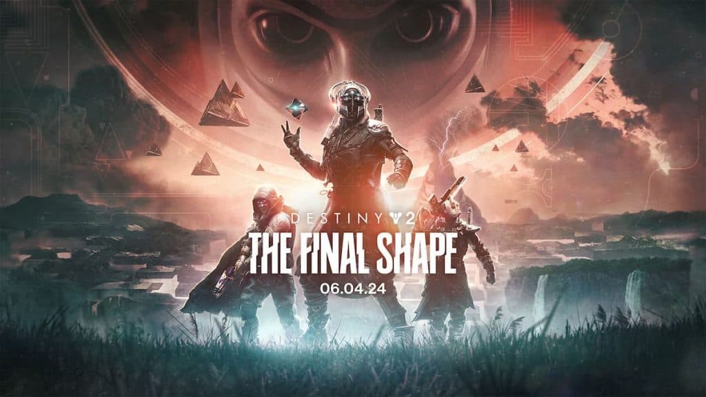 An image of the Destiny 2 The Final Shape cover.