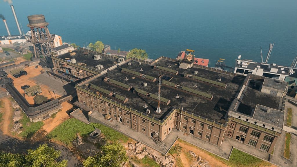 Rebirth Island Warzone Prison POI