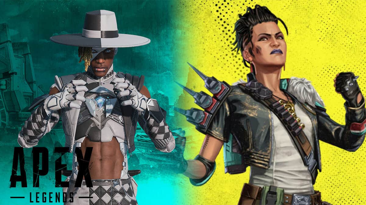 Seer and Mad Maggie Apex Legends