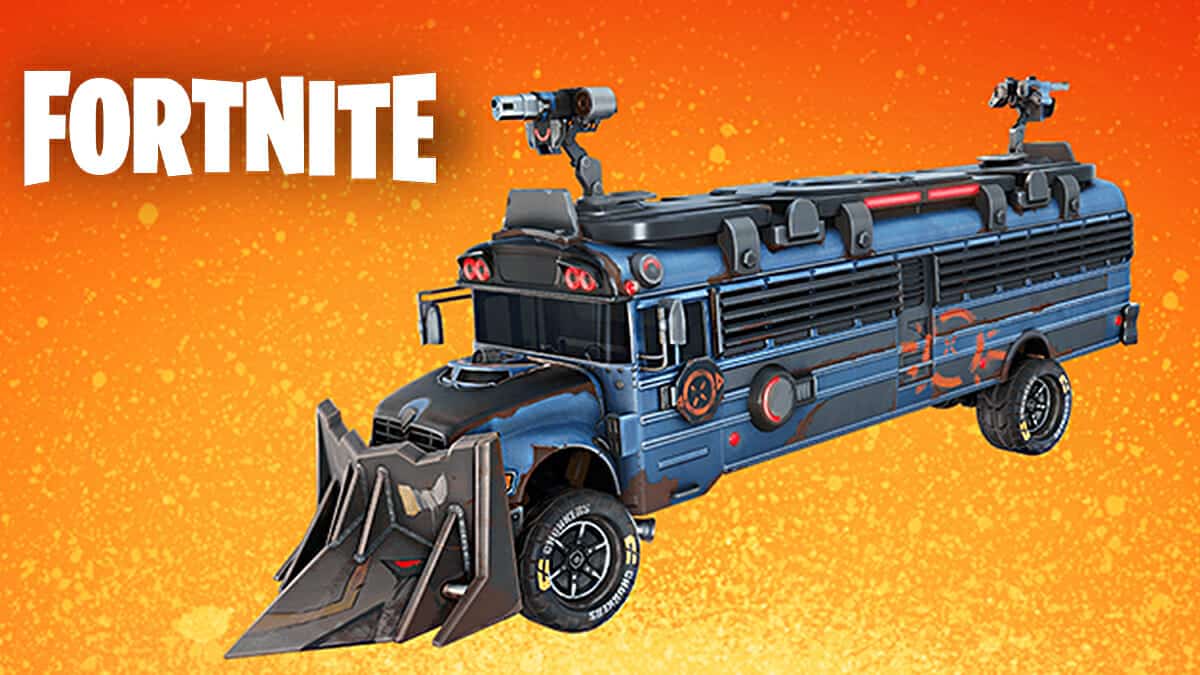 Armored Battle Bus in Fortnite