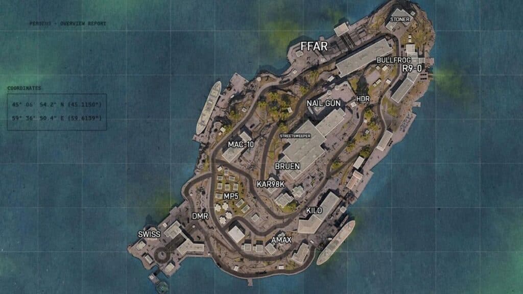 blueprint spawn location Warzone