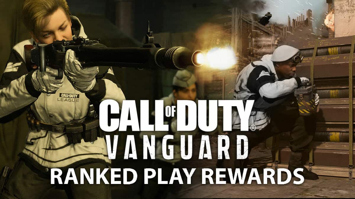 Vanguard Ranked Play Rewards