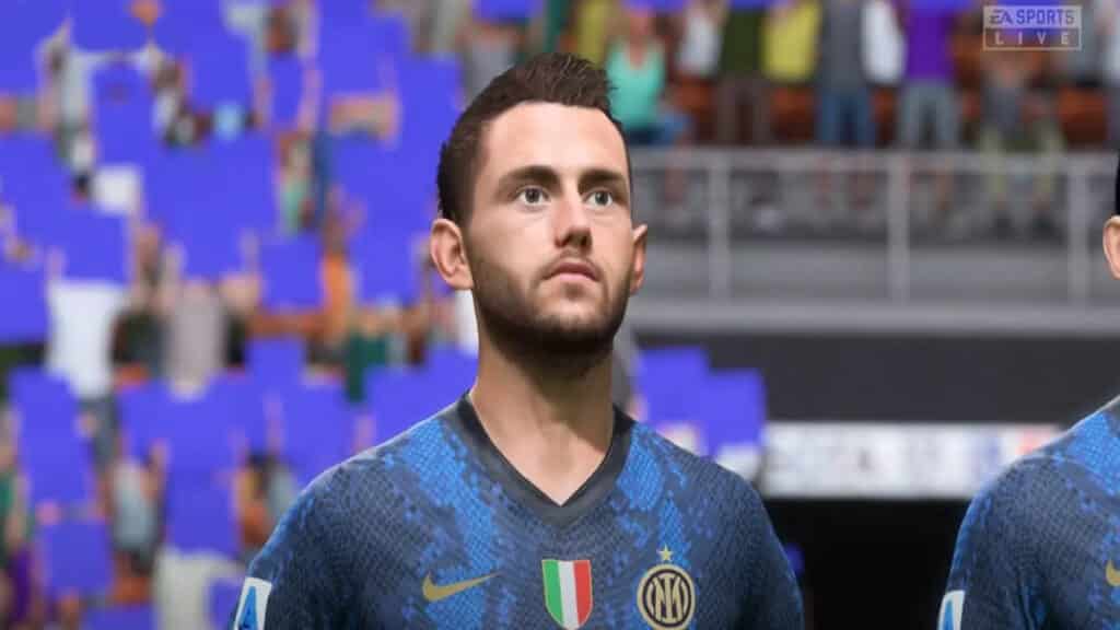 Stefan de Vrij Inter Milan FIFA 22