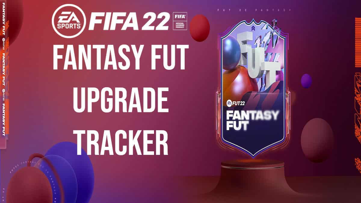 FIFA 22 Fantasy FUT tracker