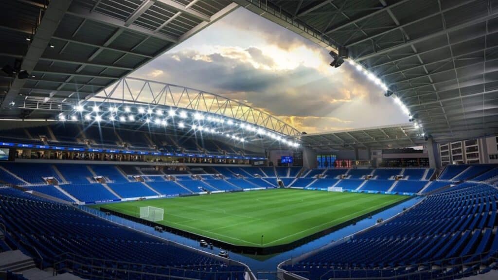 FIFA 22 stadium