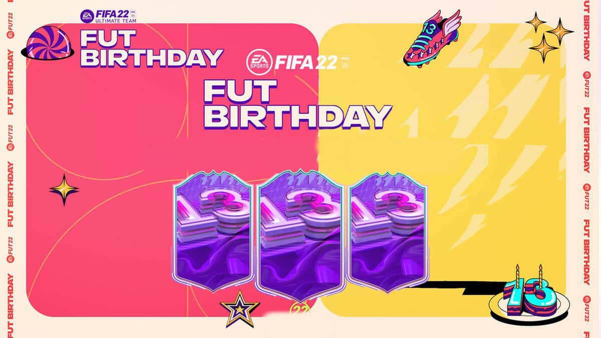 FIFA 22 FUT Birthday Token Swaps Rewards