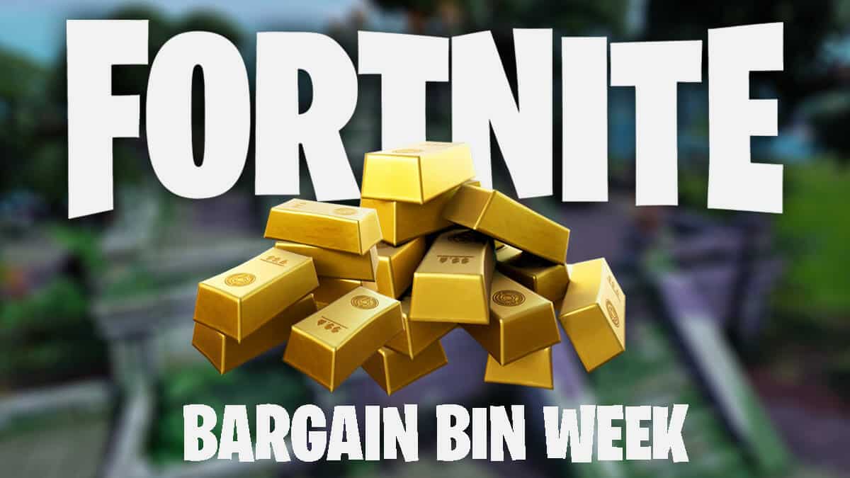Fortnite Bargain Bin Week Quests