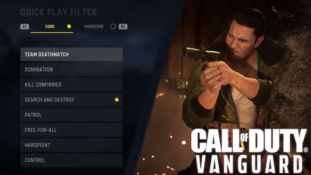 Call of Duty Vanguard game modes