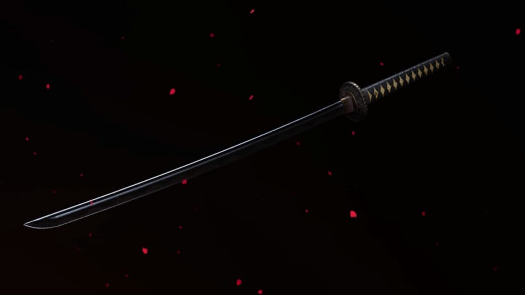 Katana Vanguard weapon
