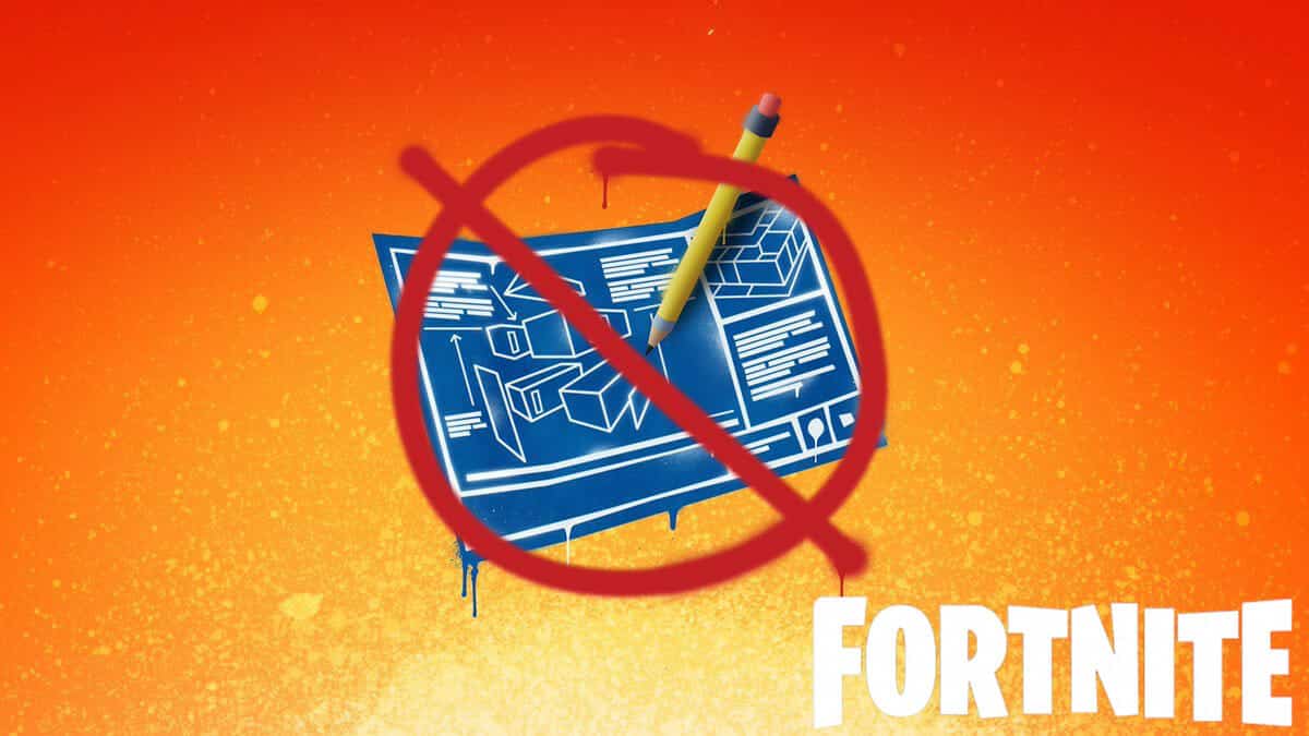 Fortnite no building mode