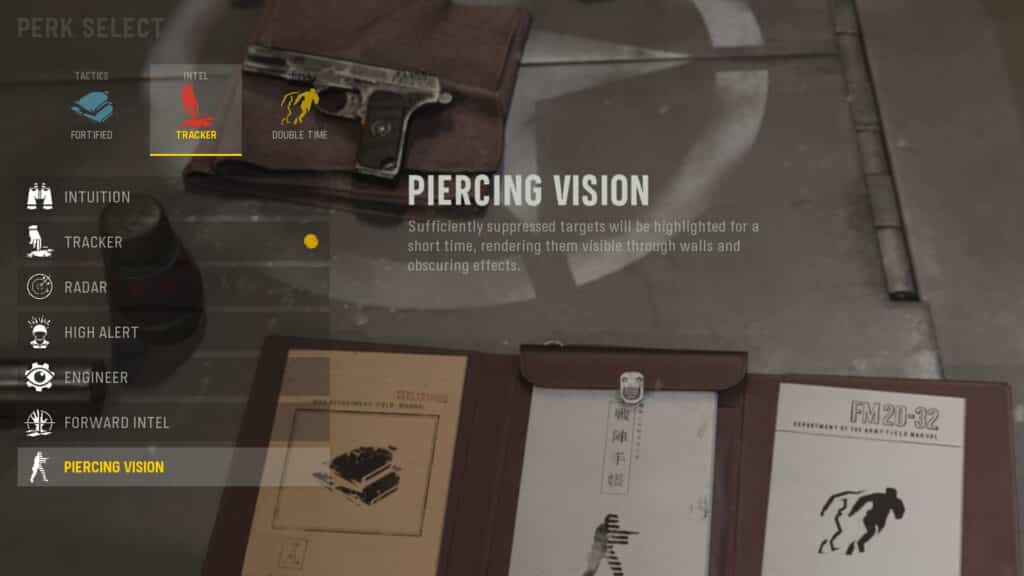 Piercing vision perk in CoD Vanguard