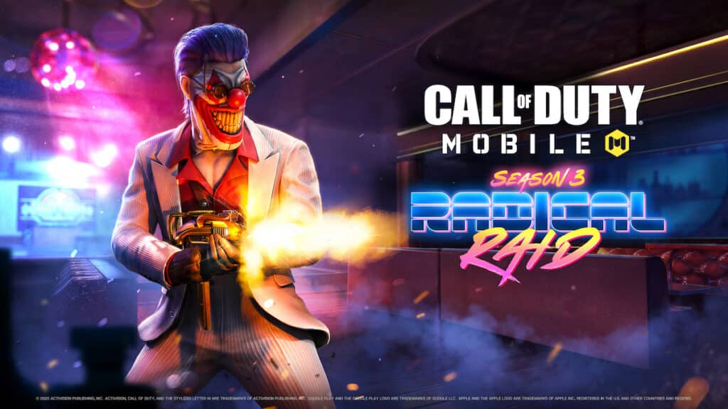 Radical Raid CoD mobile Season 3