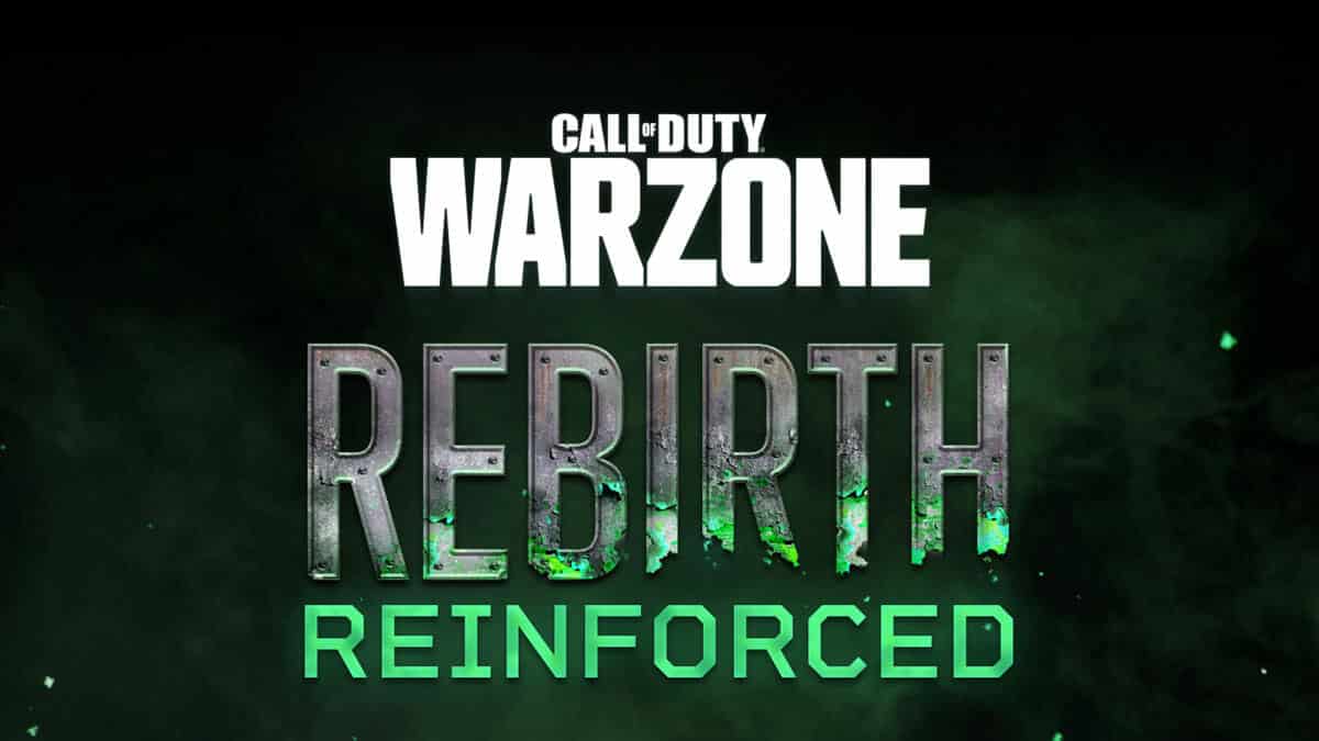 warzone rebirth reinforced event