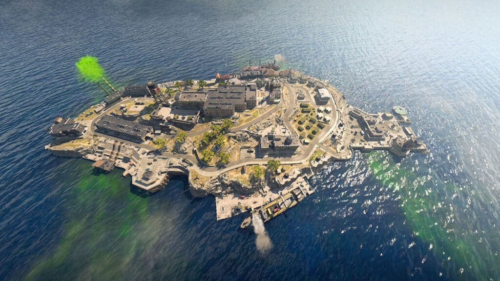 Rebirth Island Reinforced Warzone map