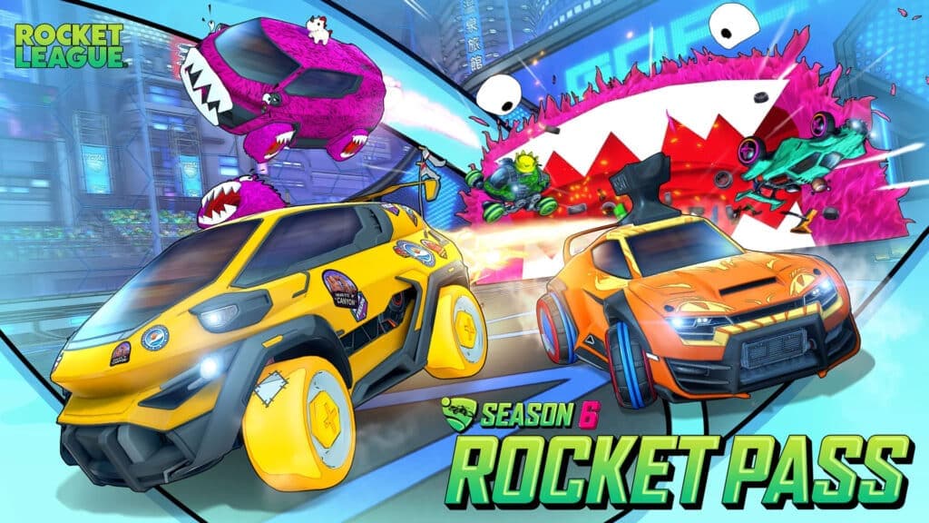 Rocket League Season 6 Rocket Pass