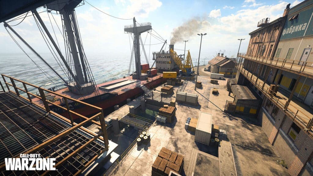 Docks POI Rebirth Island