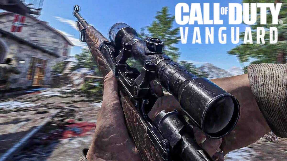 Vanguard Sniper Rifle