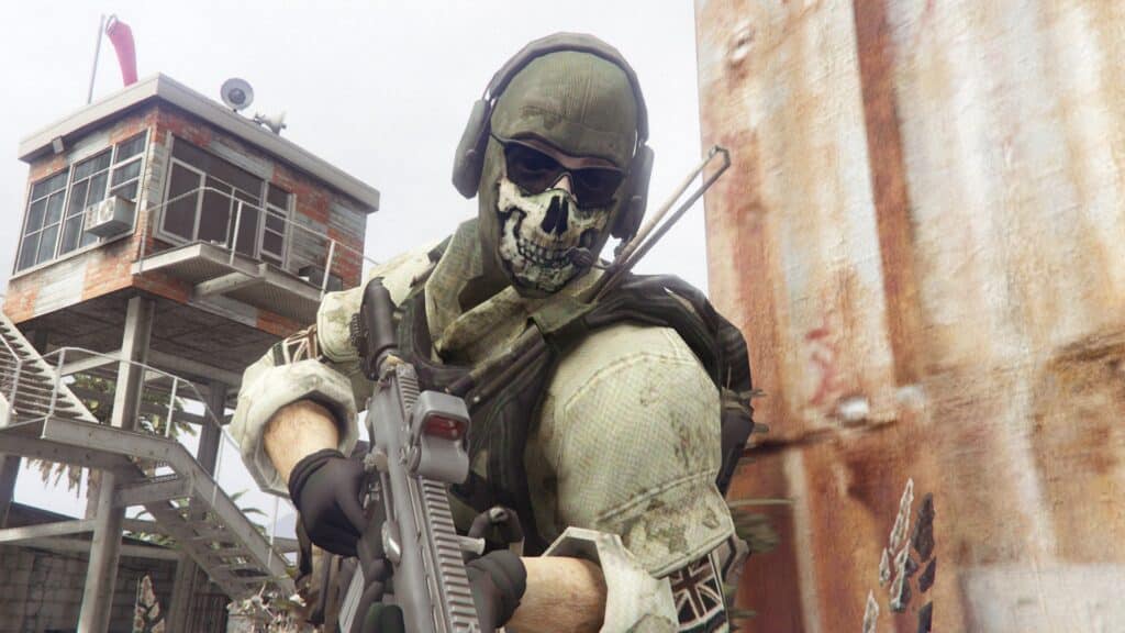 Ghost in Warzone