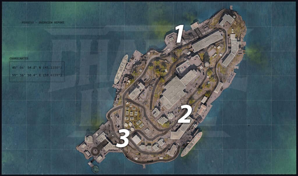 Rebirth Island vault locations