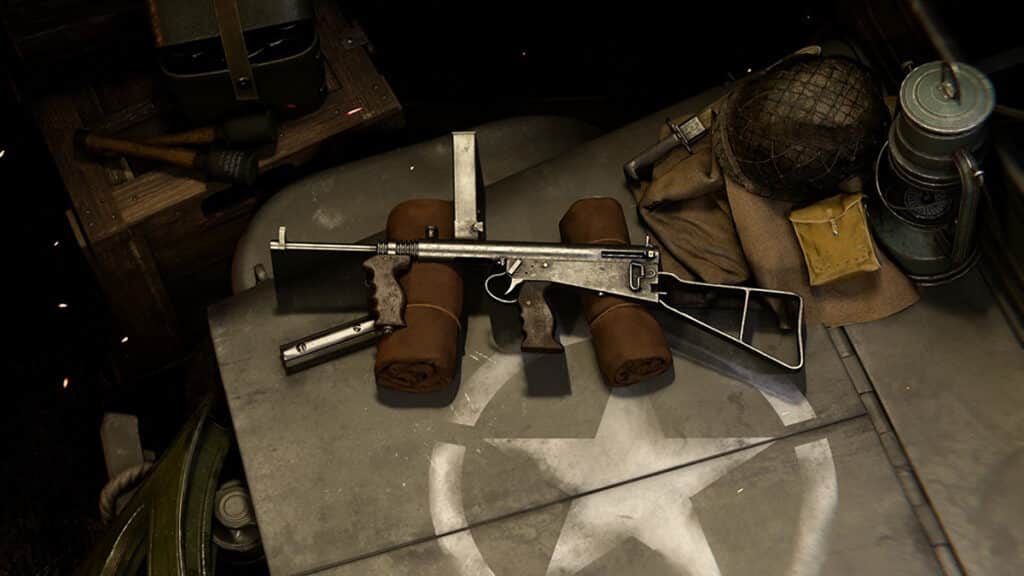 Owen Gun in Warzone