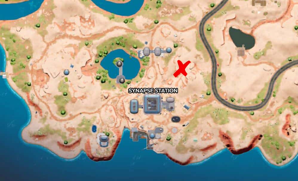 Disguise Kit location in Fortnite